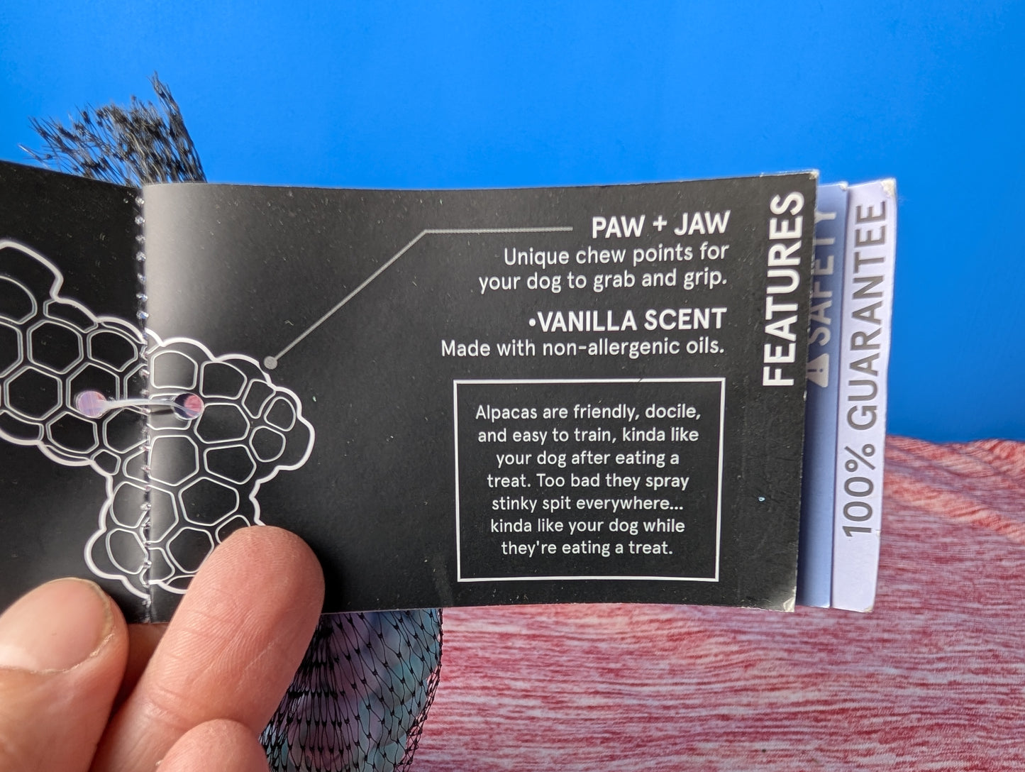 Barkbox Andrea Alpaca