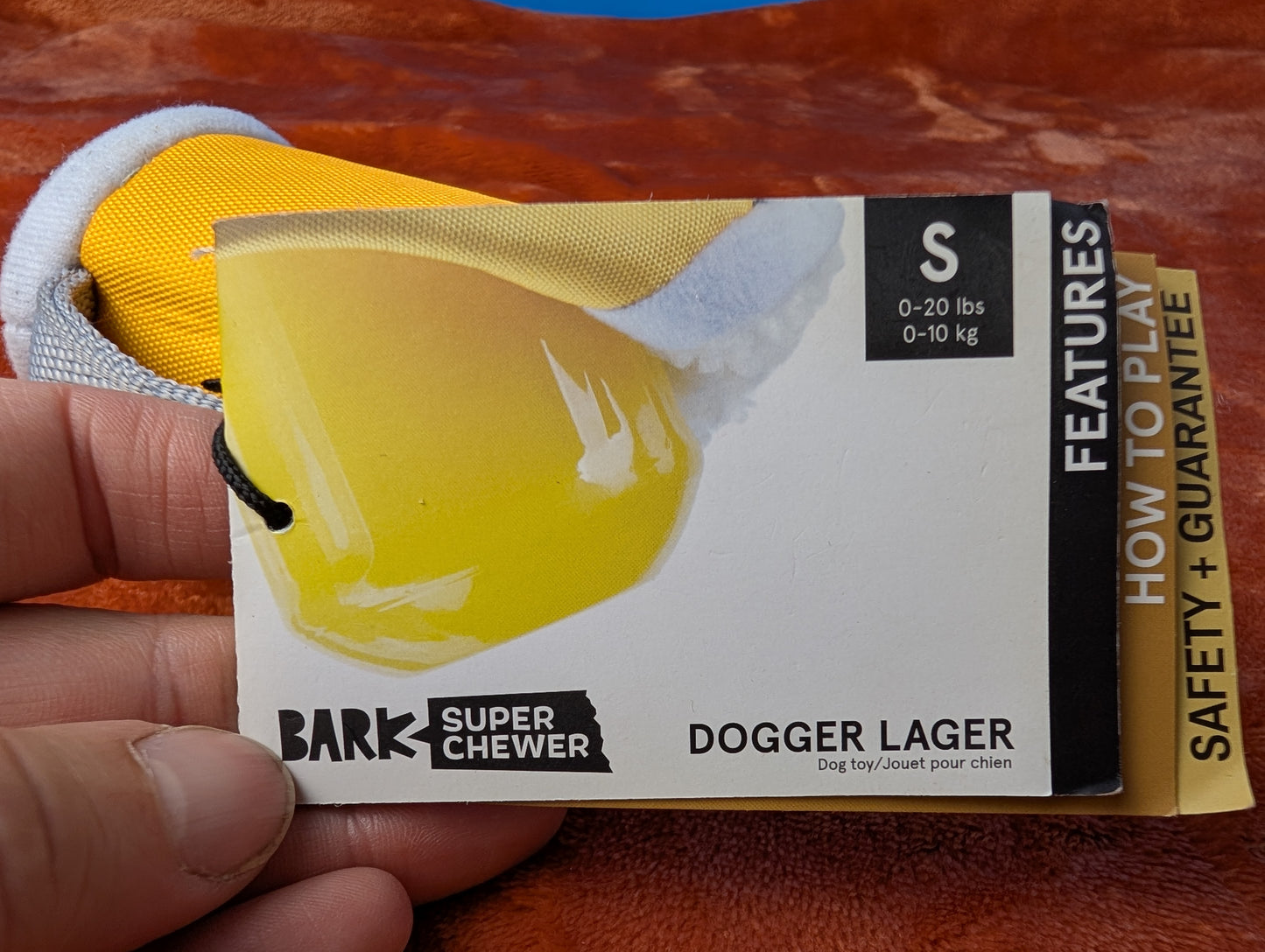 BarkBox Dogger Lager