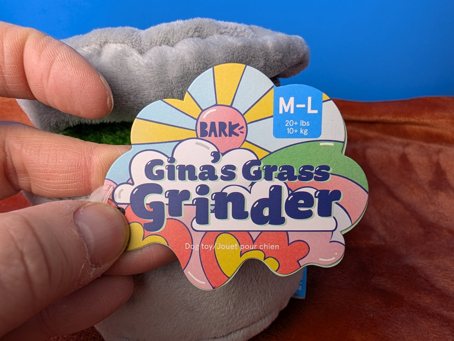 BarkBox Gina's Grass Grinder