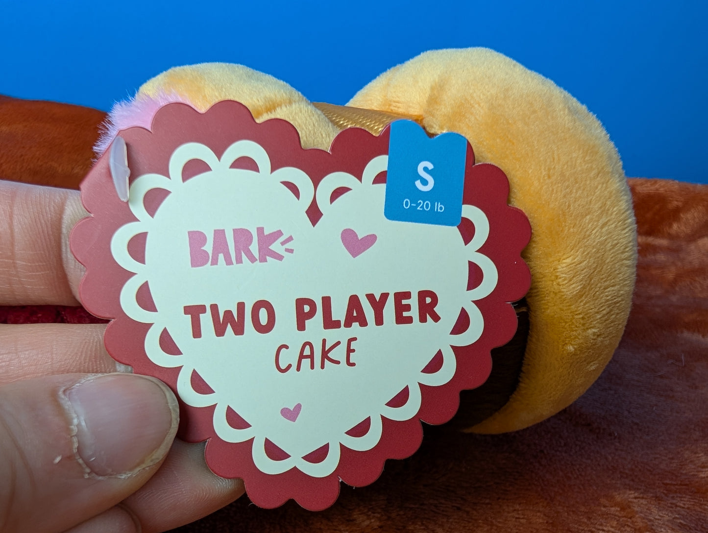 Barkbox Two Player Cake