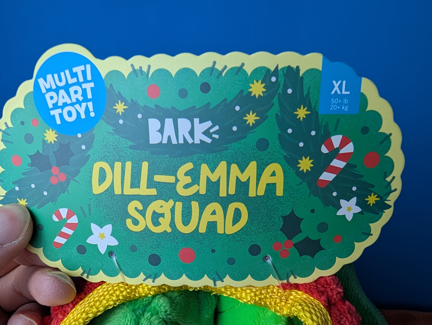 BarkBox Dill-emma Squad