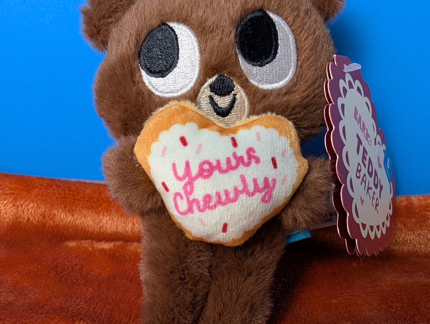 Barkbox Teddy Baker