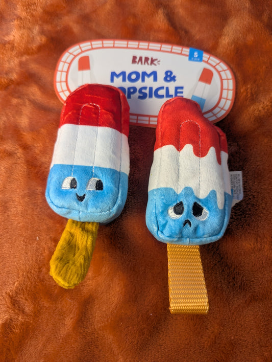 BarkBox Mom & Popsicle
