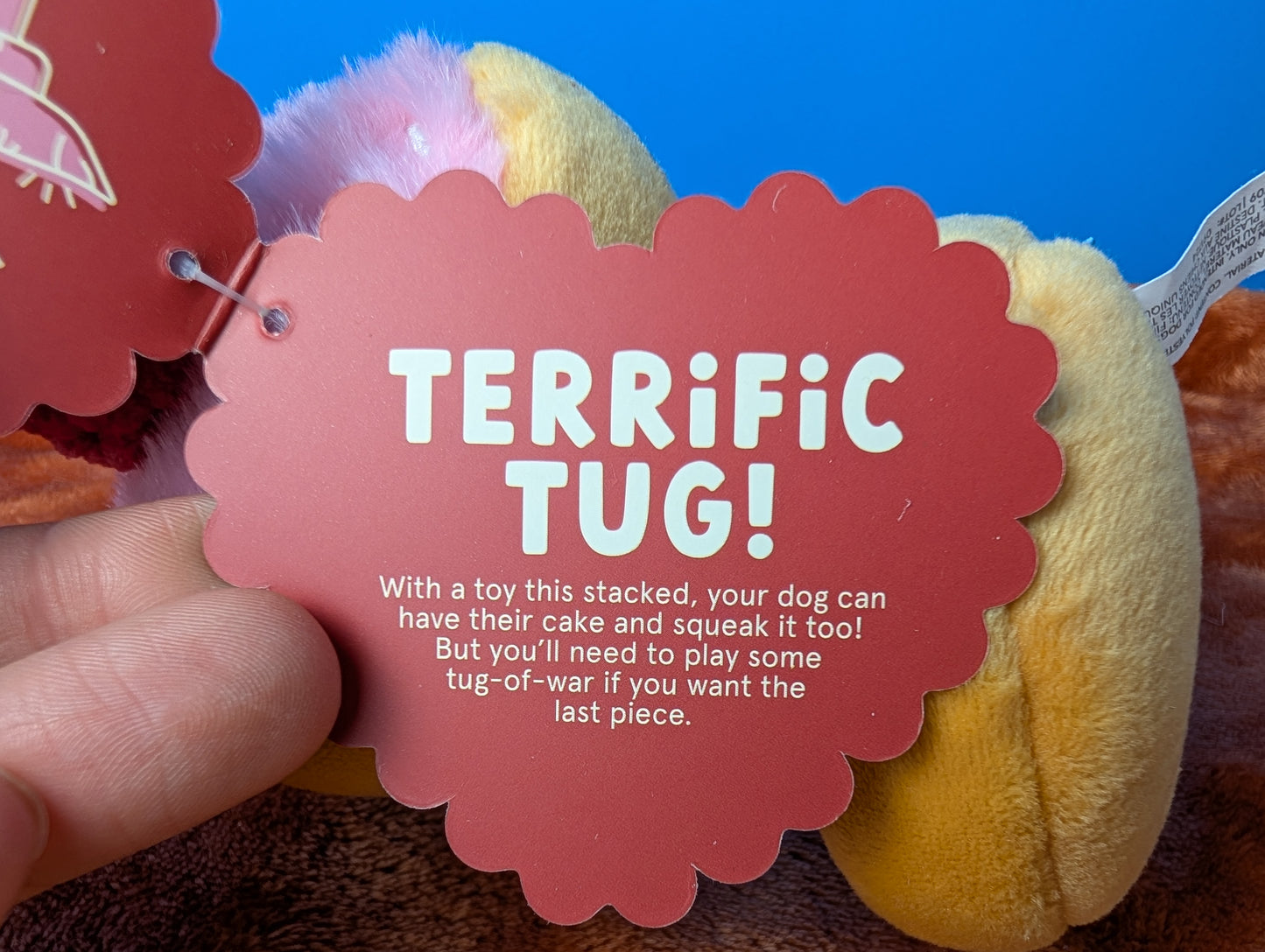 Barkbox Two Player Cake