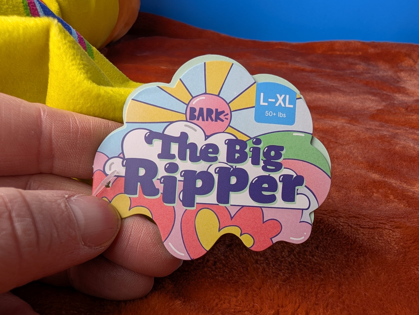 BarkBox The Big Ripper