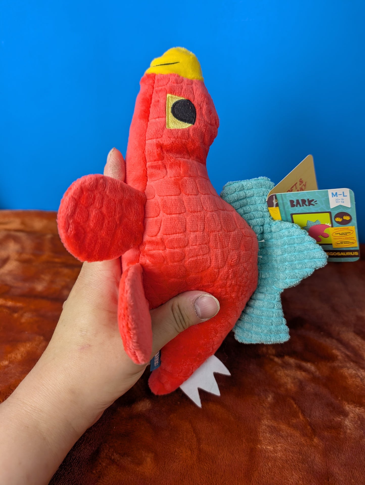 Barkbox Stella Stegosaurus