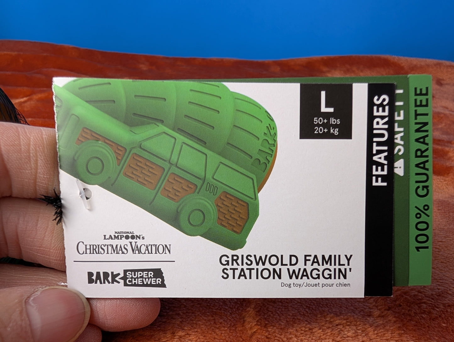 Barkbox Griswold Family Station Wagon