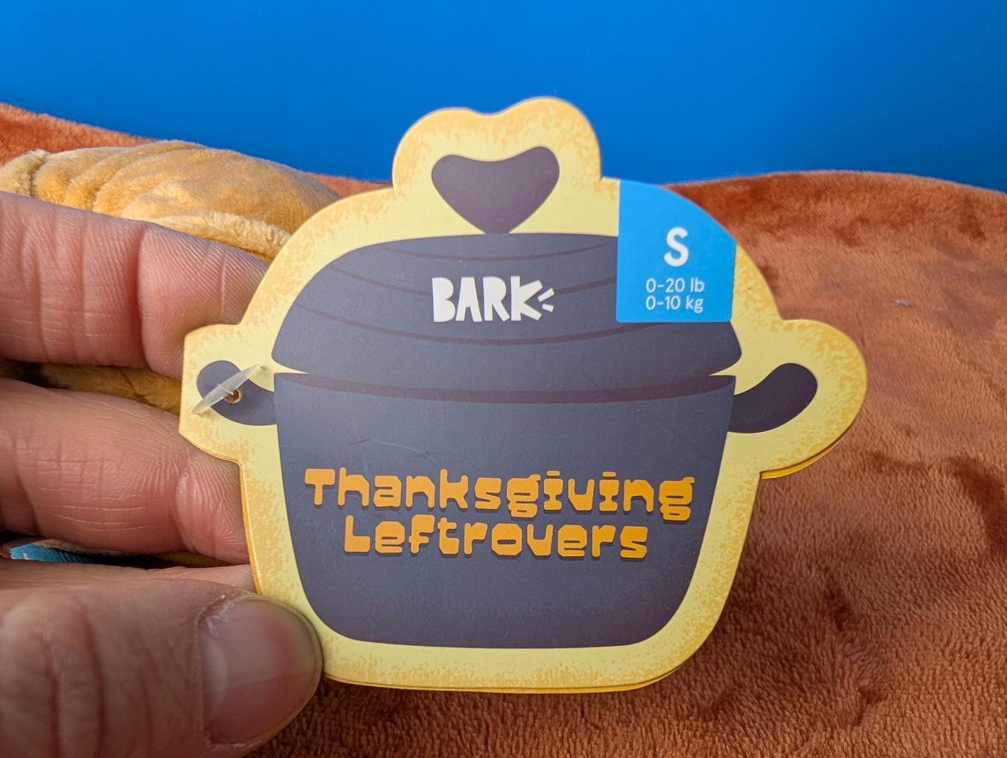 BarkBox Thanksgiving Leftovers