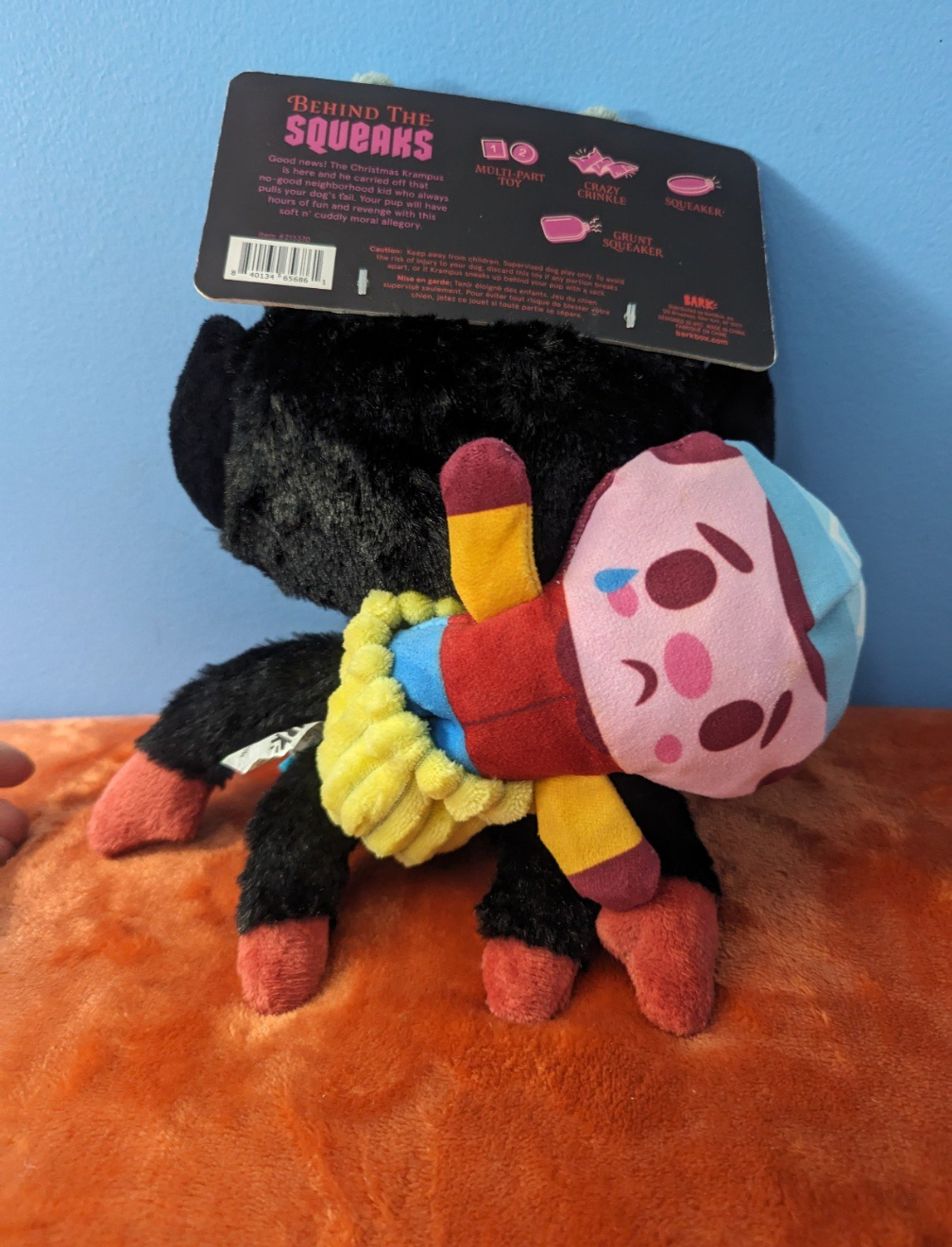 BarkBox Mary Krampus