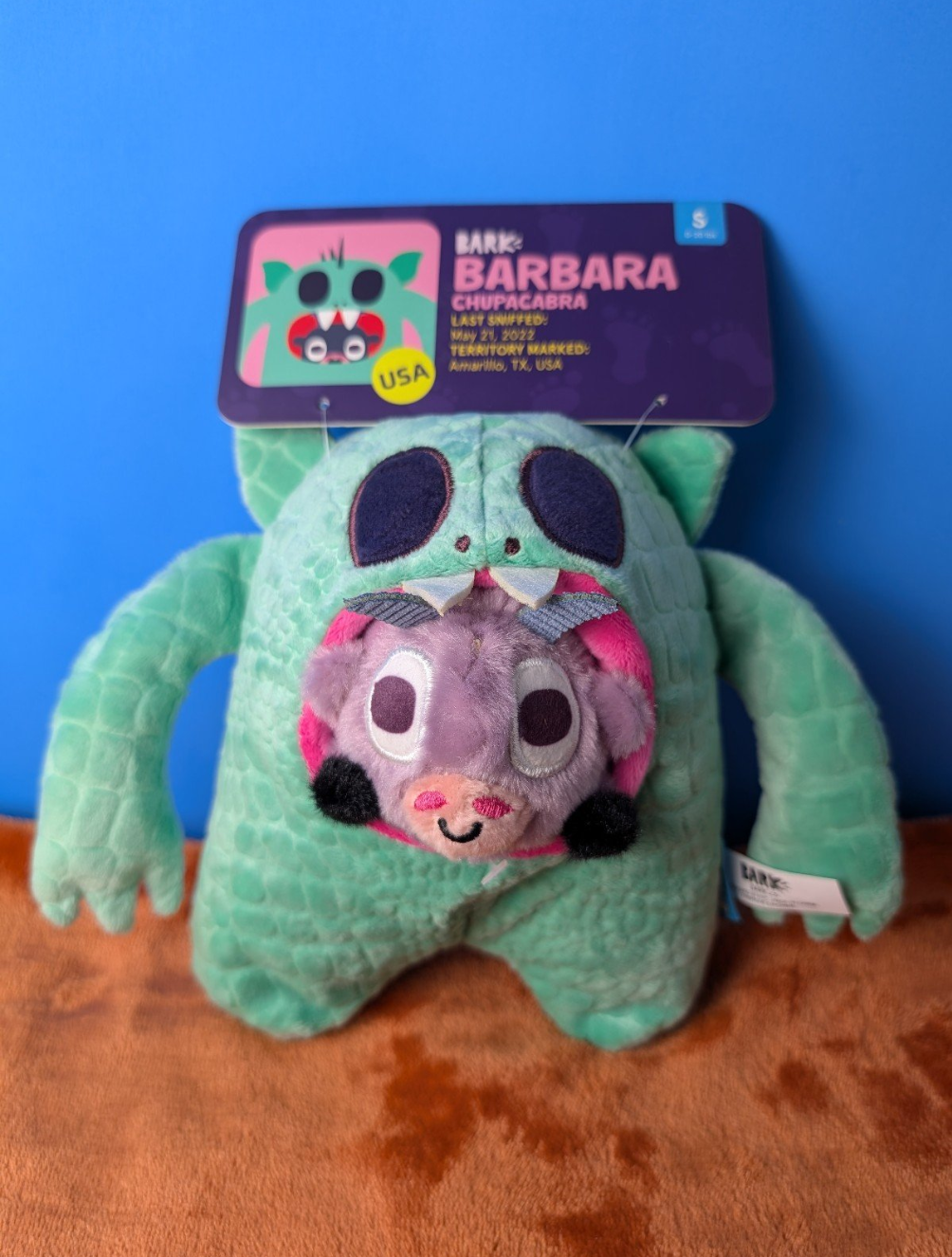 Barkbox Barbara Chupacabra