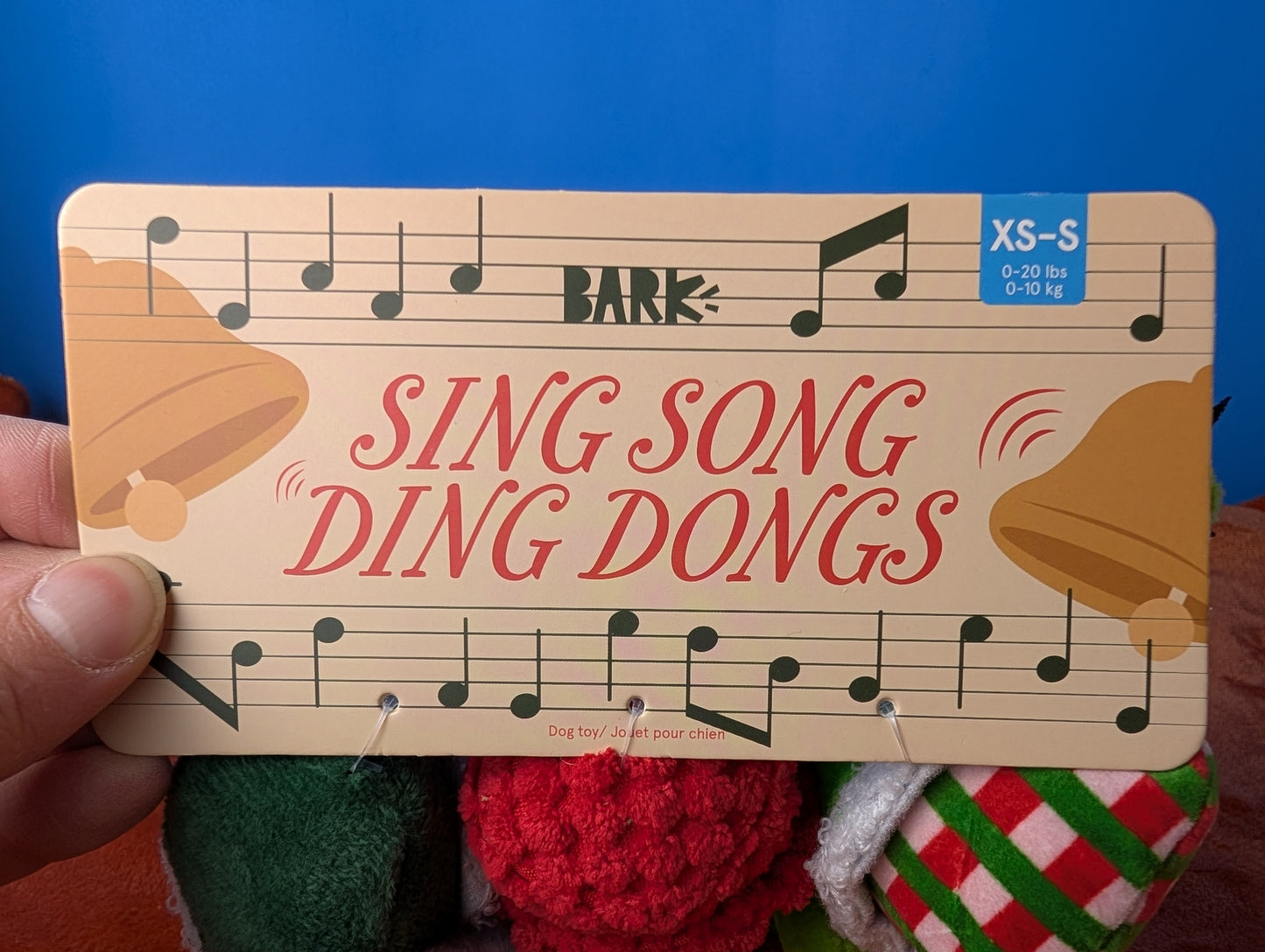 BarkBox Sing Song Ding Dongs
