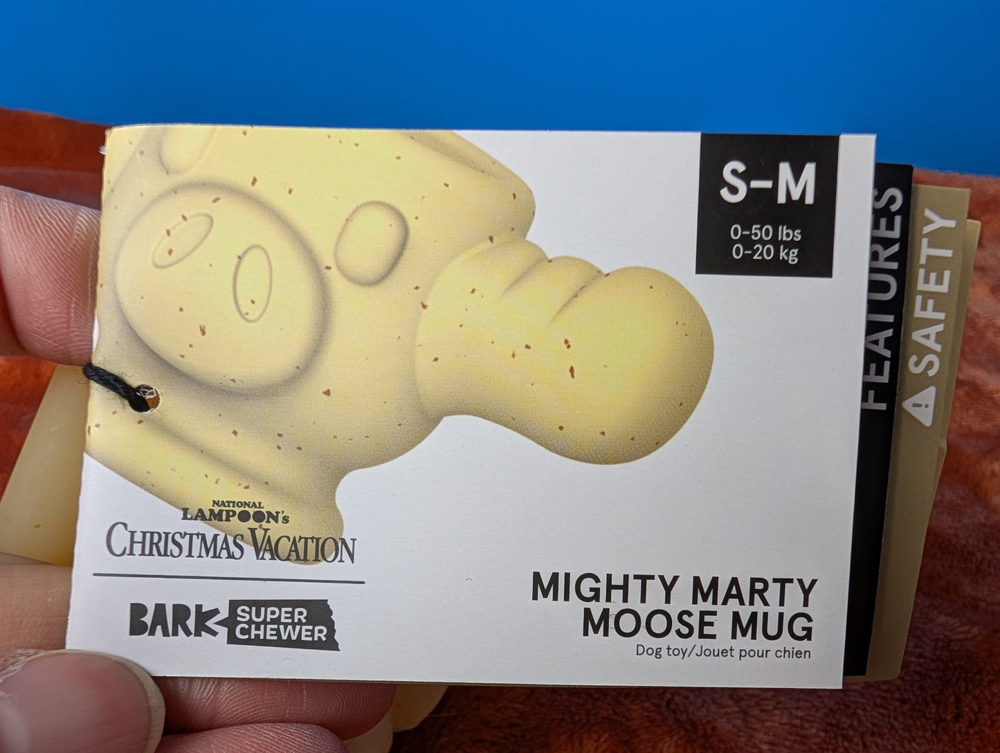 Barkbox Mighty Marty Moose Mug
