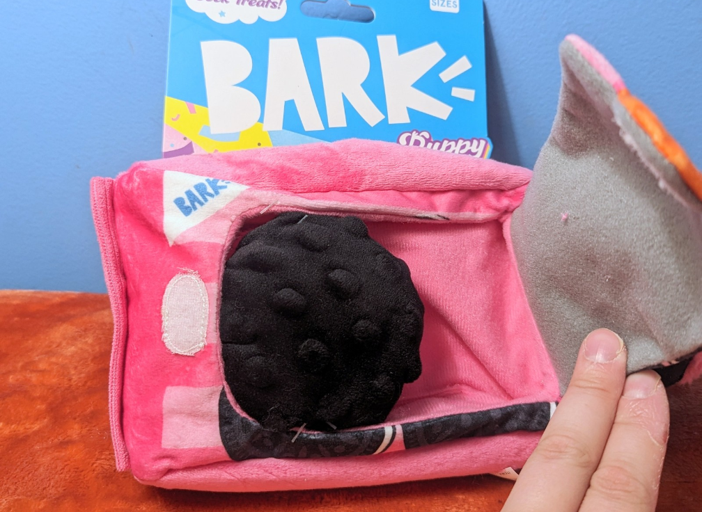 BarkBox Rainbow Dogos Dunkers