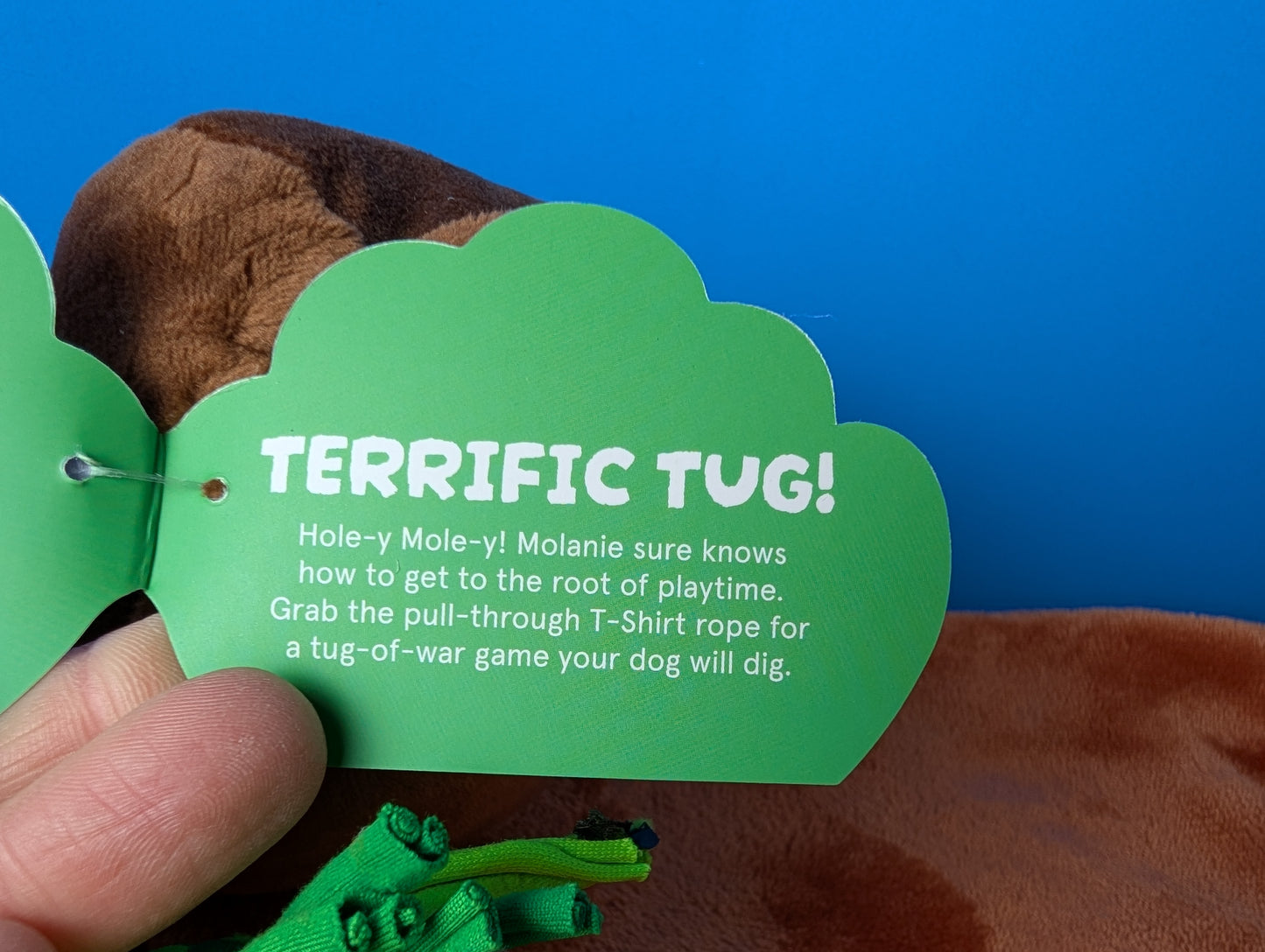 BarkBox Molanie the Grrrdnener