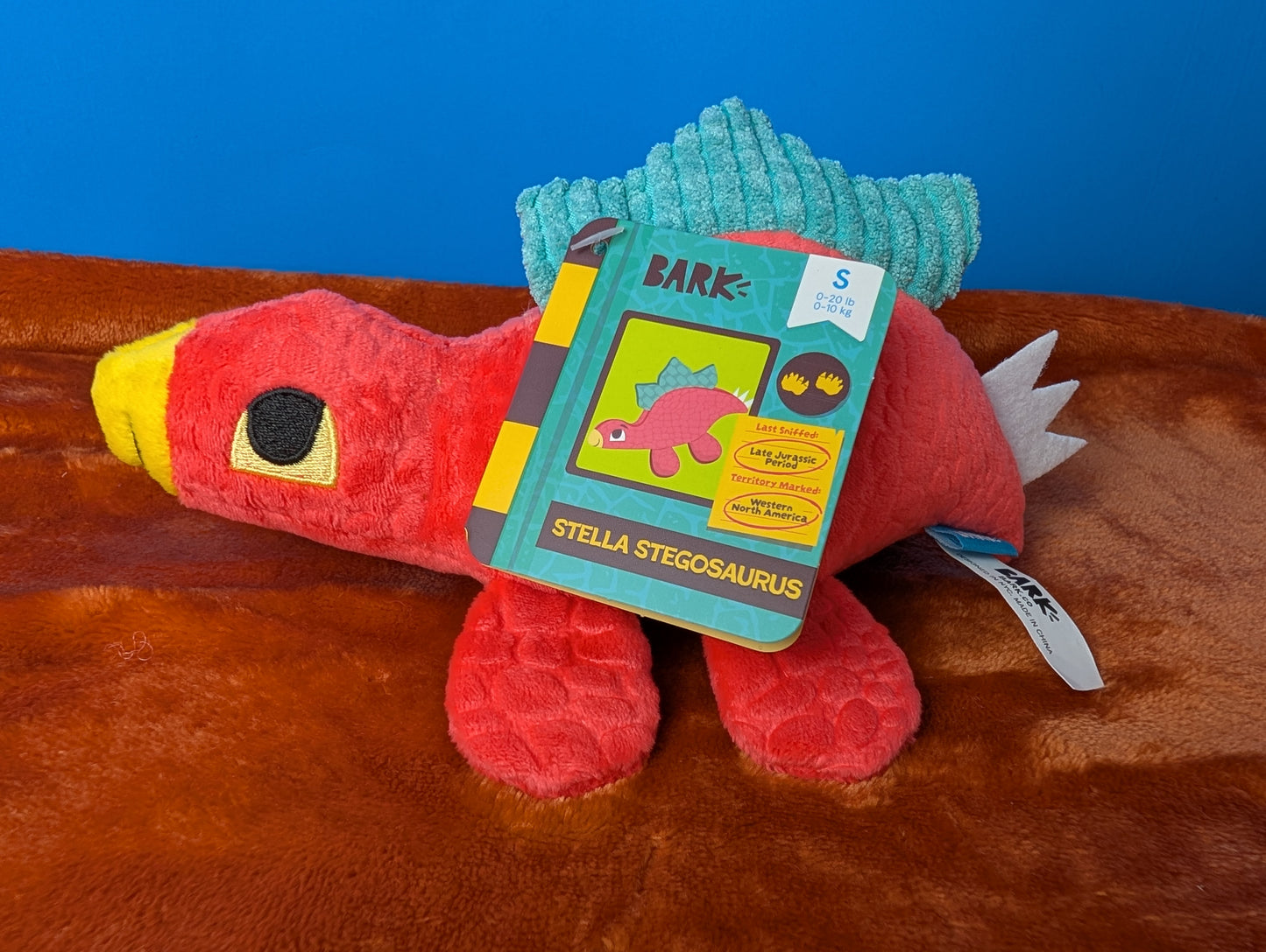 Barkbox Stella Stegosaurus