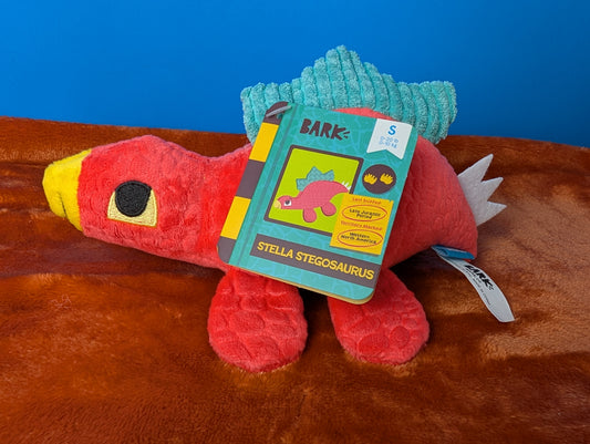 Barkbox Stella Stegosaurus
