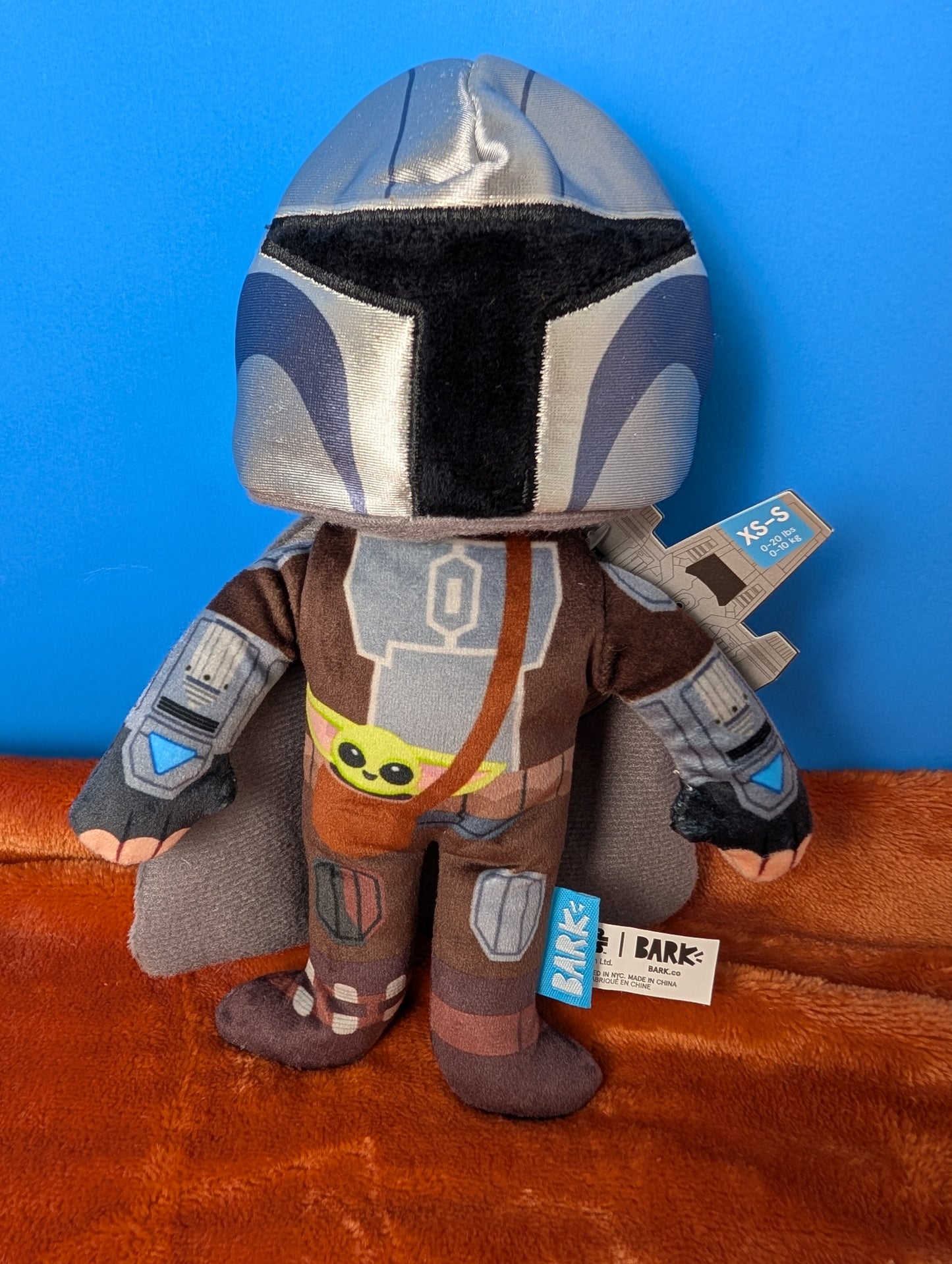 BarkBox The Mandalorian Bounty Fetcher
