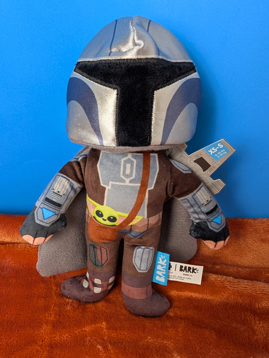 BarkBox The Mandalorian Bounty Fetcher