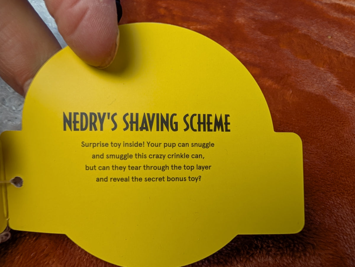 BarkBox Nedry's Shaving Cream