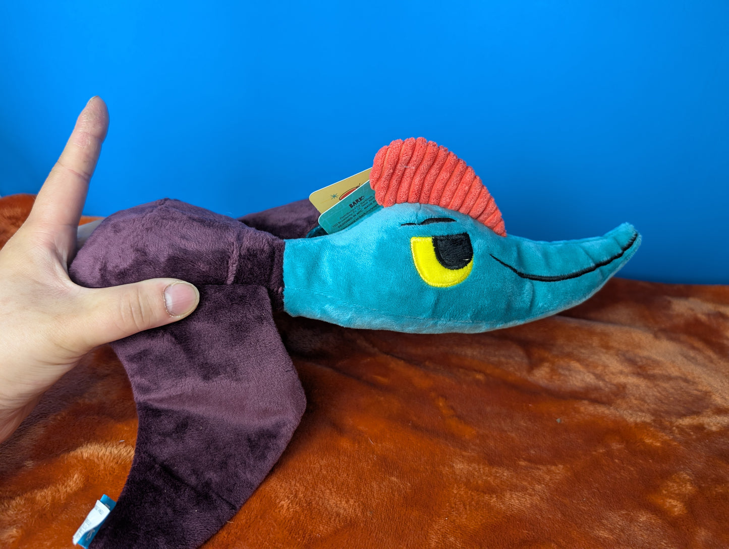 BarkBox Terena Pteranodon
