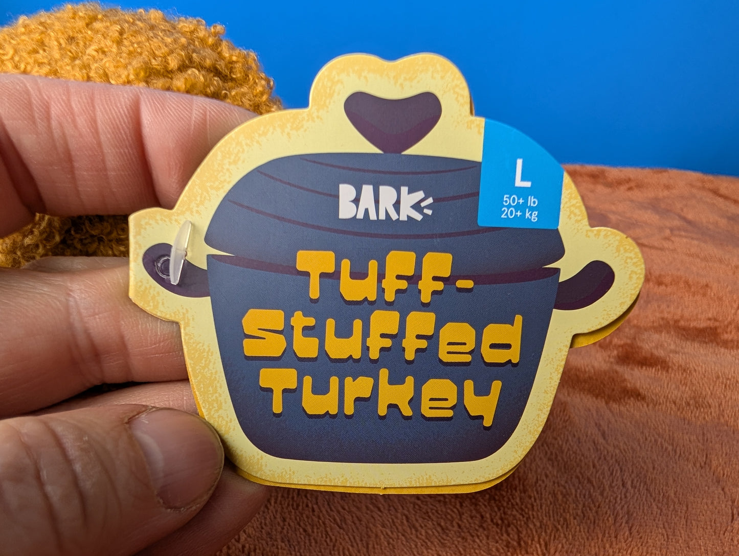 BarkBox Tuff-Stuffed Turkey