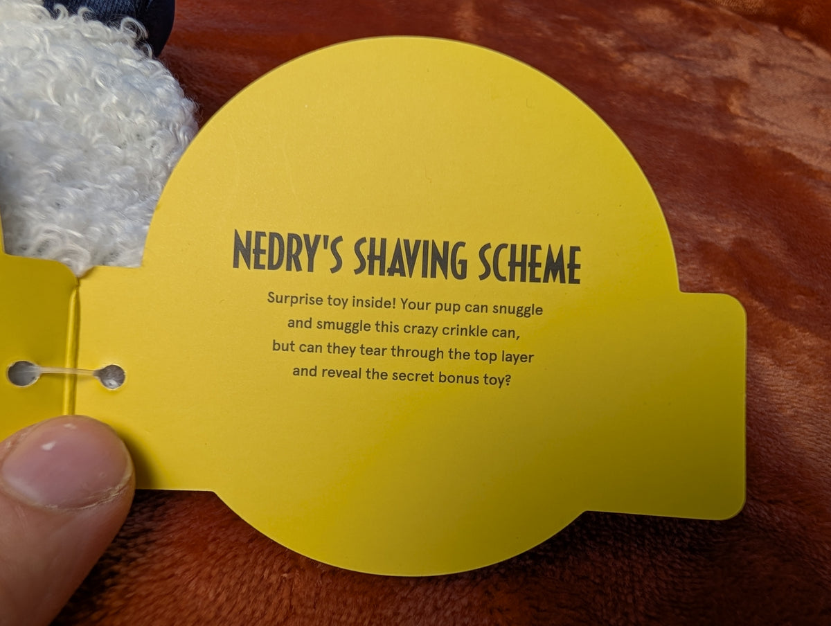 BarkBox Nedry's Shaving Cream