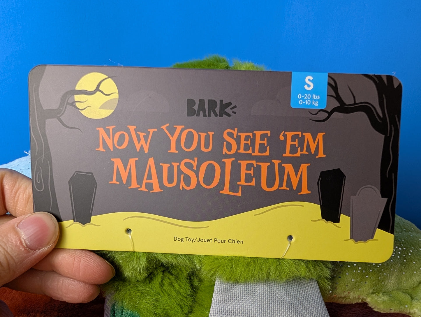 BarkBox Now You See 'Em Mausoleum