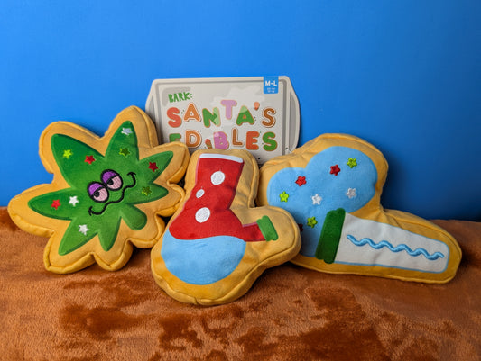 Barkbox Santa's edibles