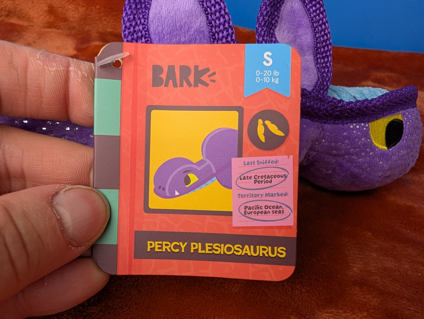Barkbox Percy Plesiosaurus