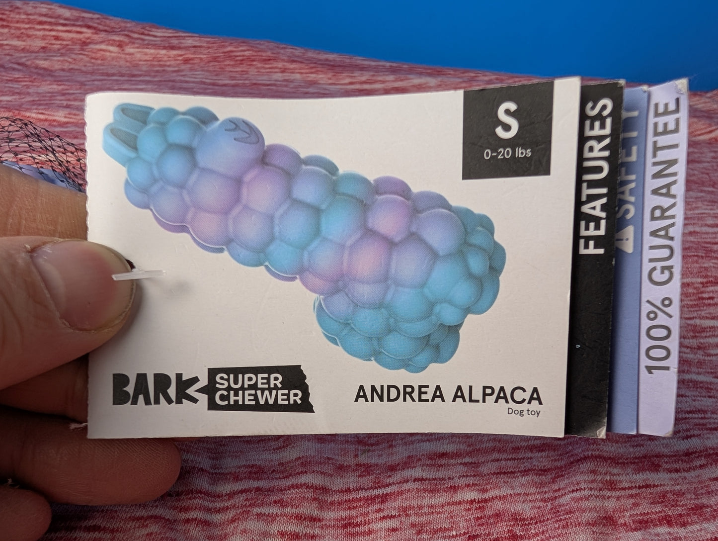 Barkbox Andrea Alpaca