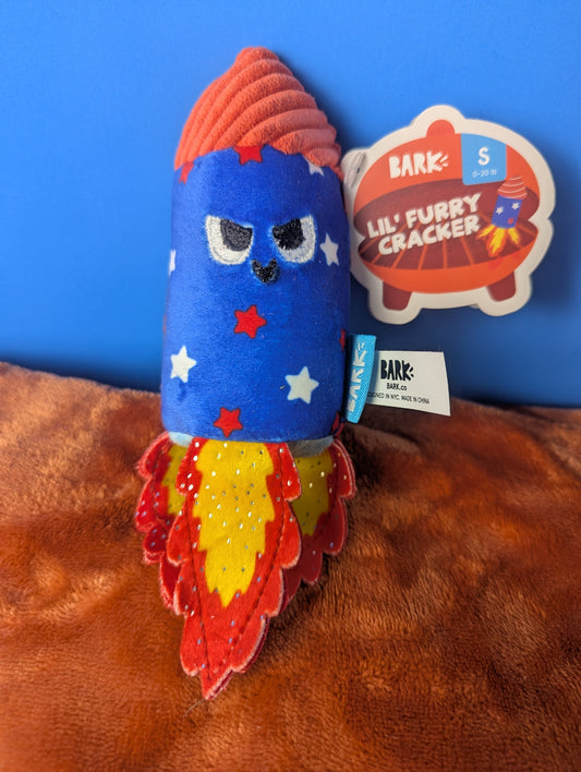 BarkBox Lil' Furry Cracker