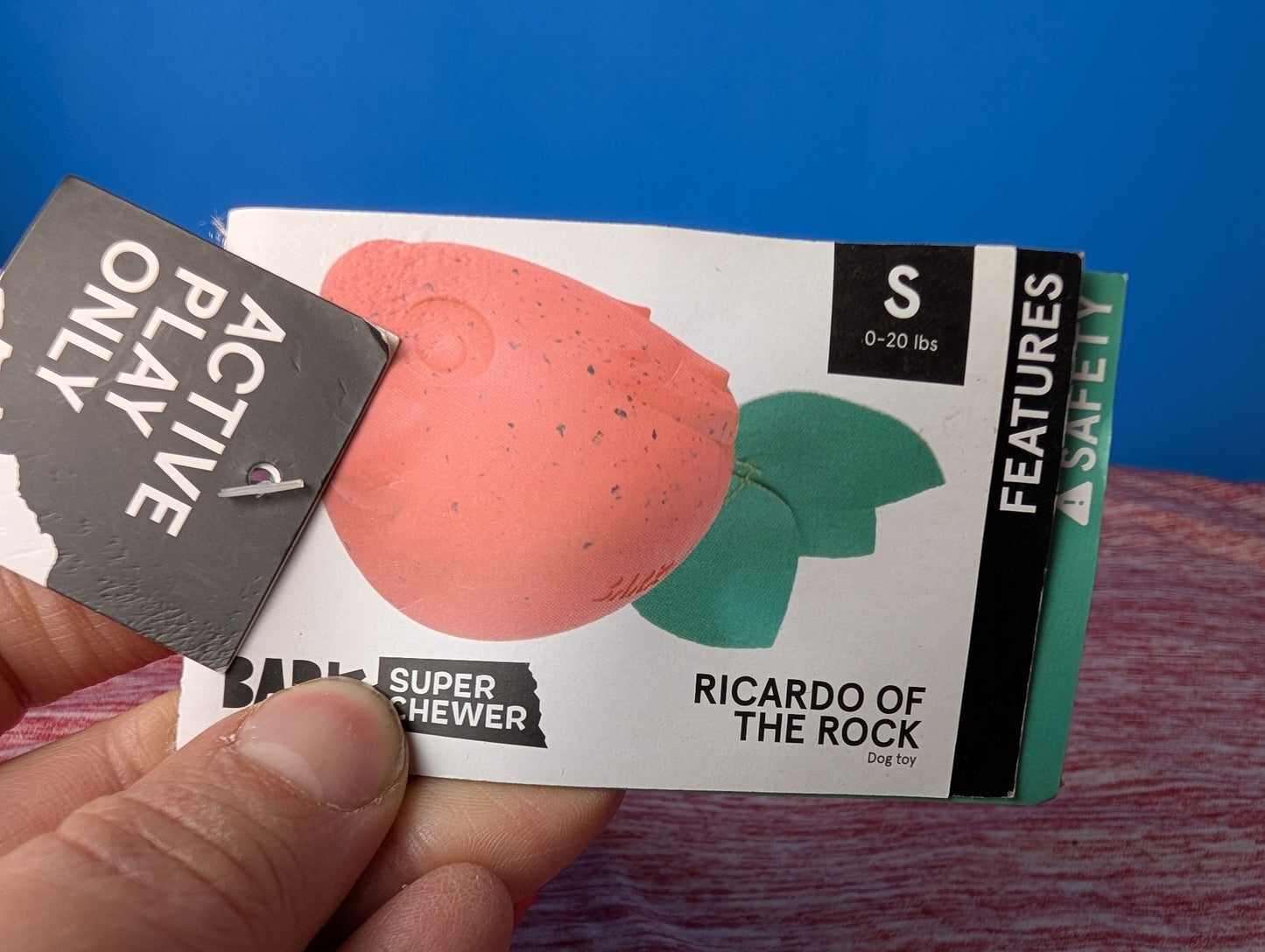 Barkbox Ricardo of The Rock