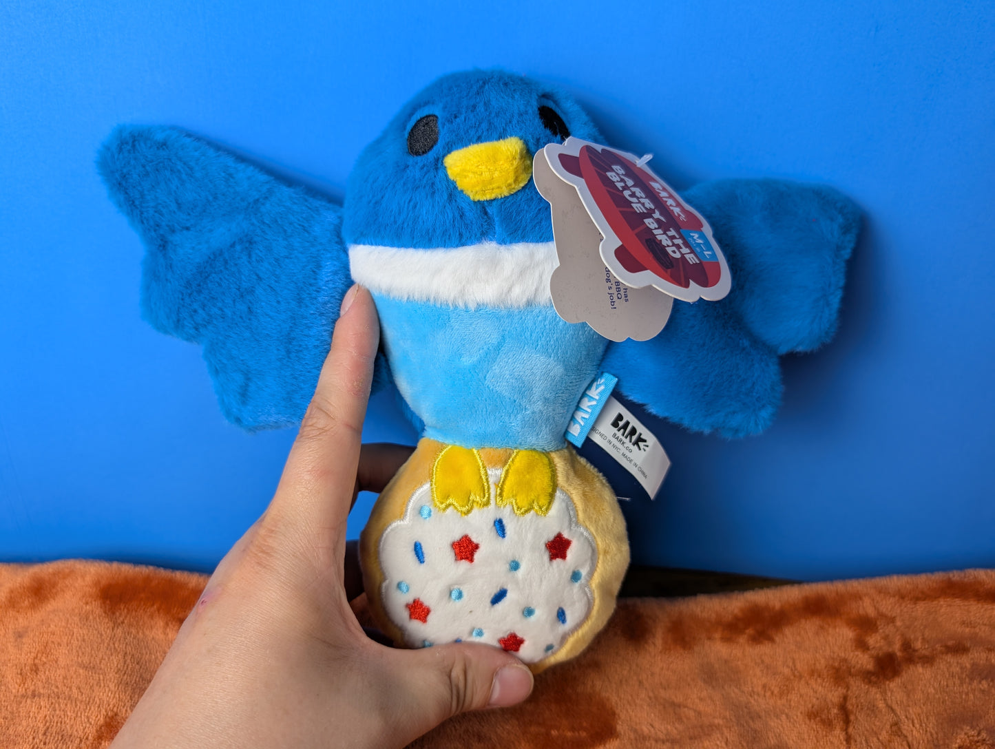 BarkBox Barry The Blue Bird