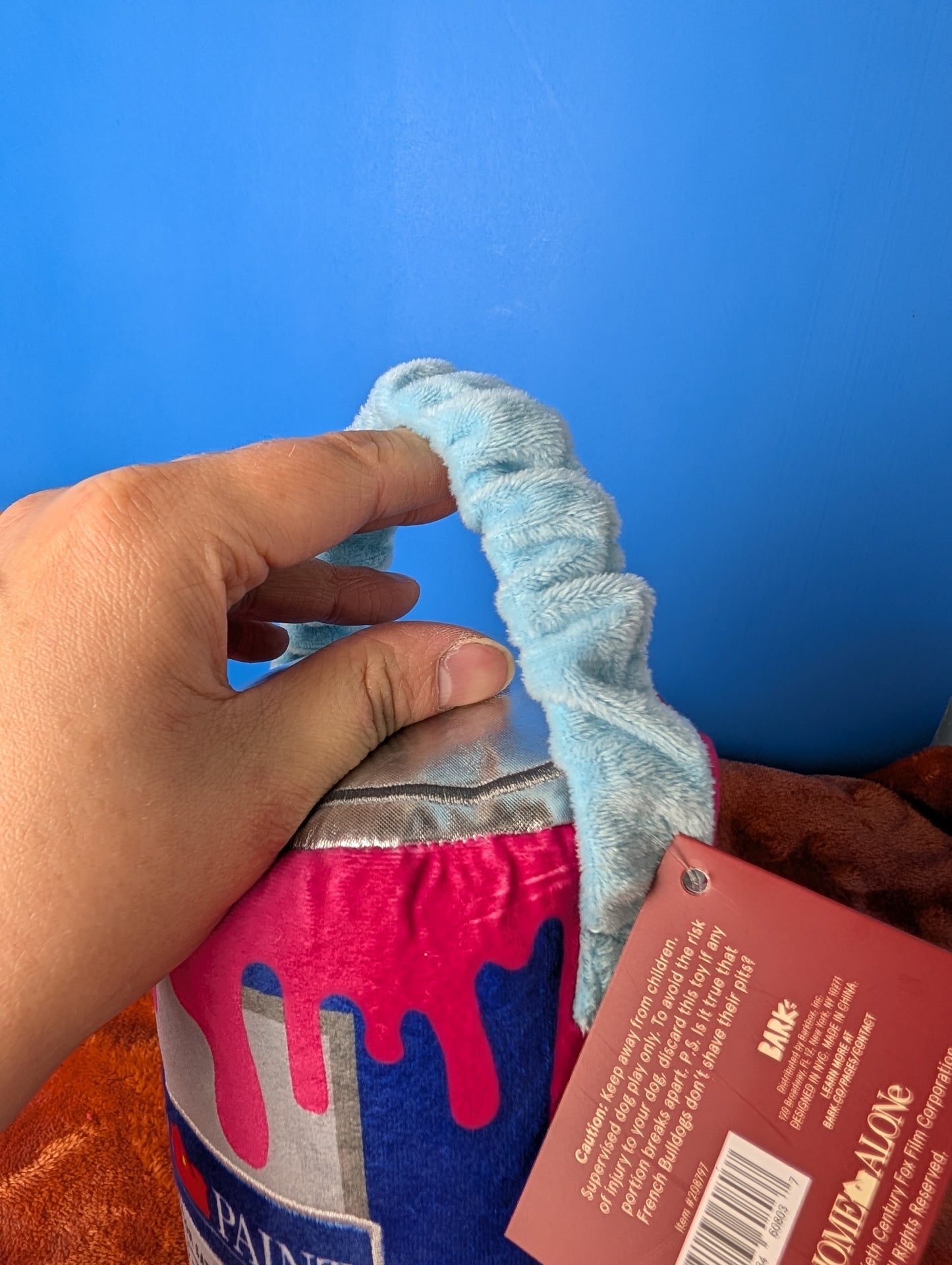 BarkBox Kevin's Paint Can