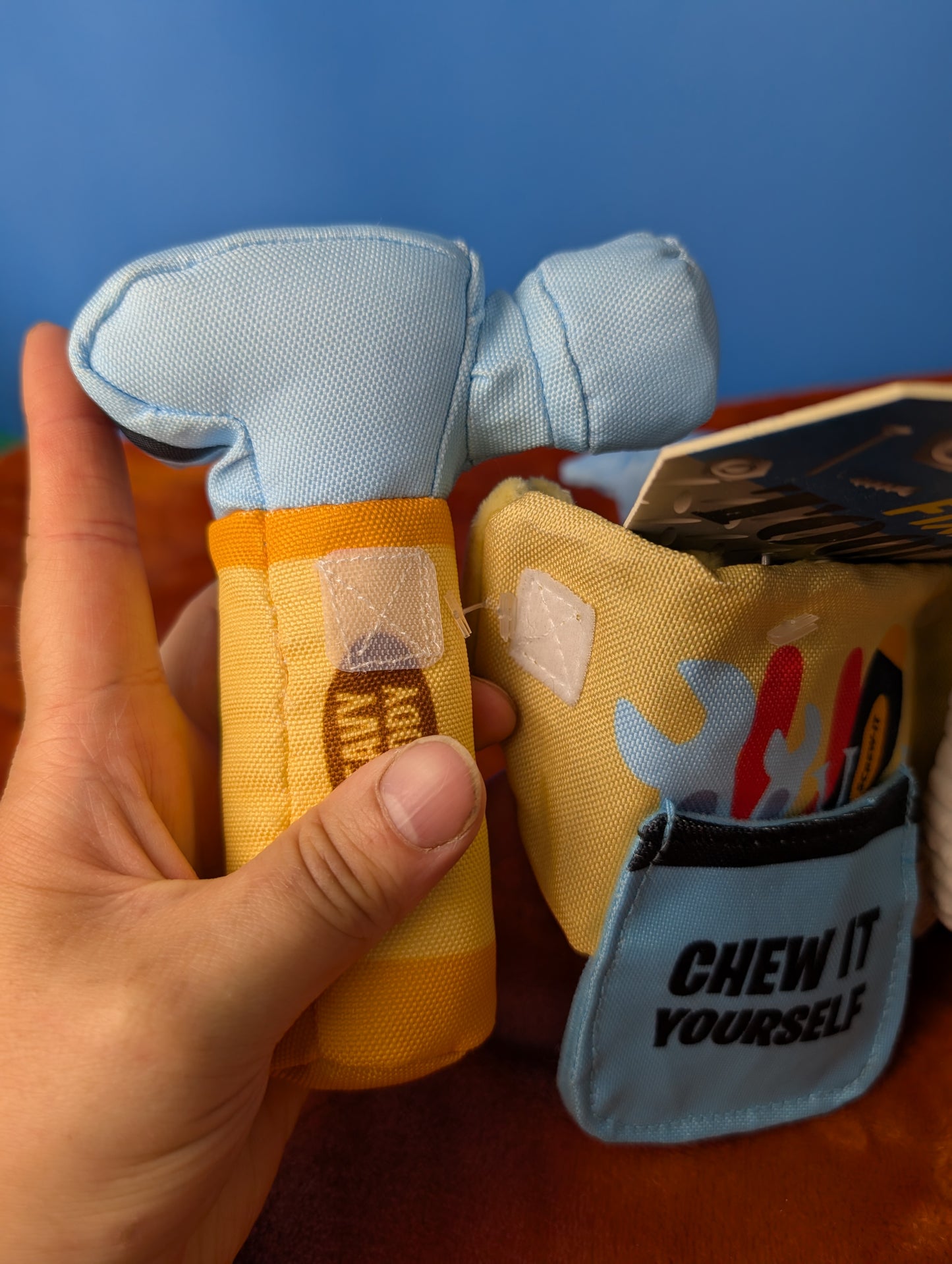 BarkBox Fixer Pupper Tool Belt