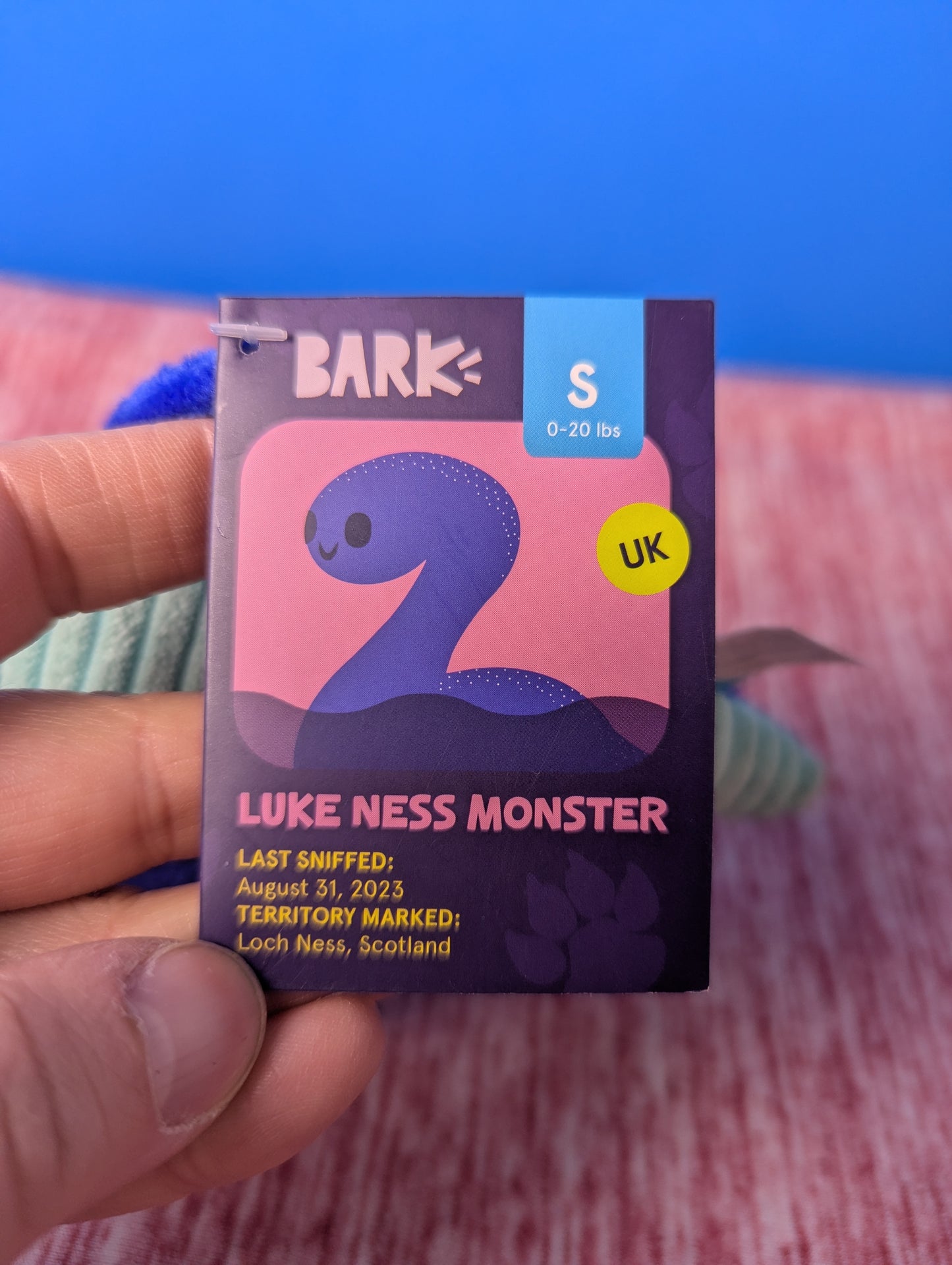 BarkBox Luke Ness Monster