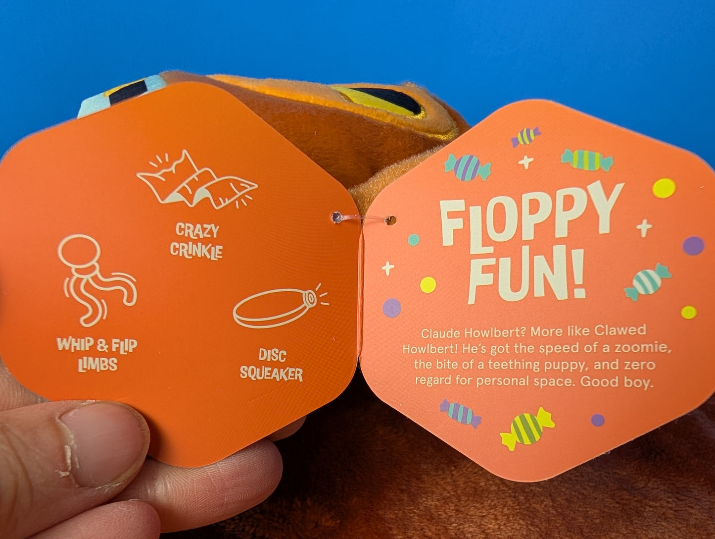 BarkBox Claude Howlbert