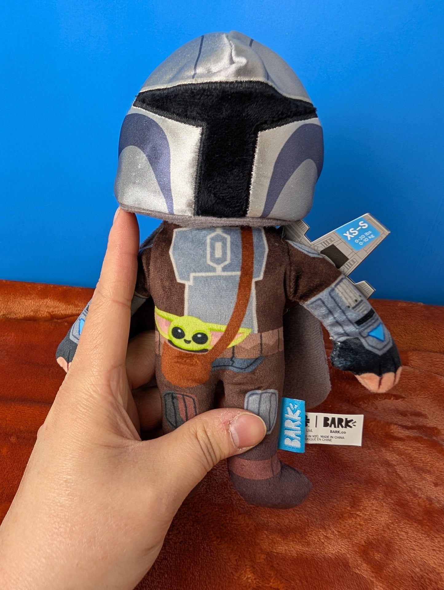 BarkBox The Mandalorian Bounty Fetcher