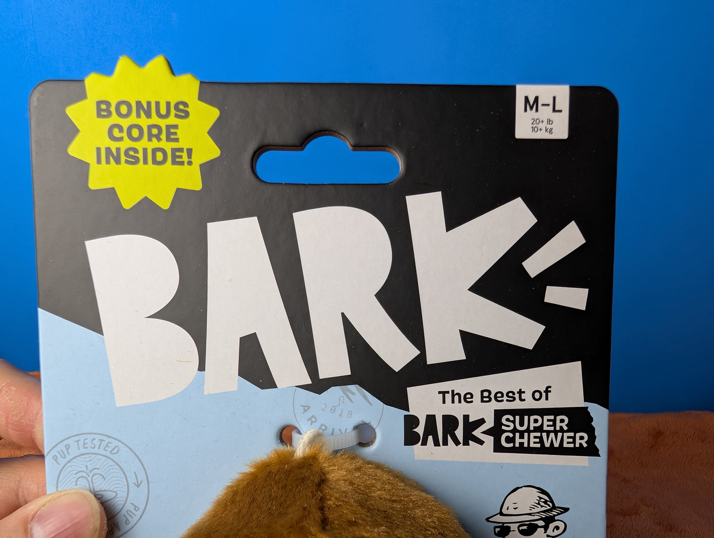 BarkBox Sunny The Sloth