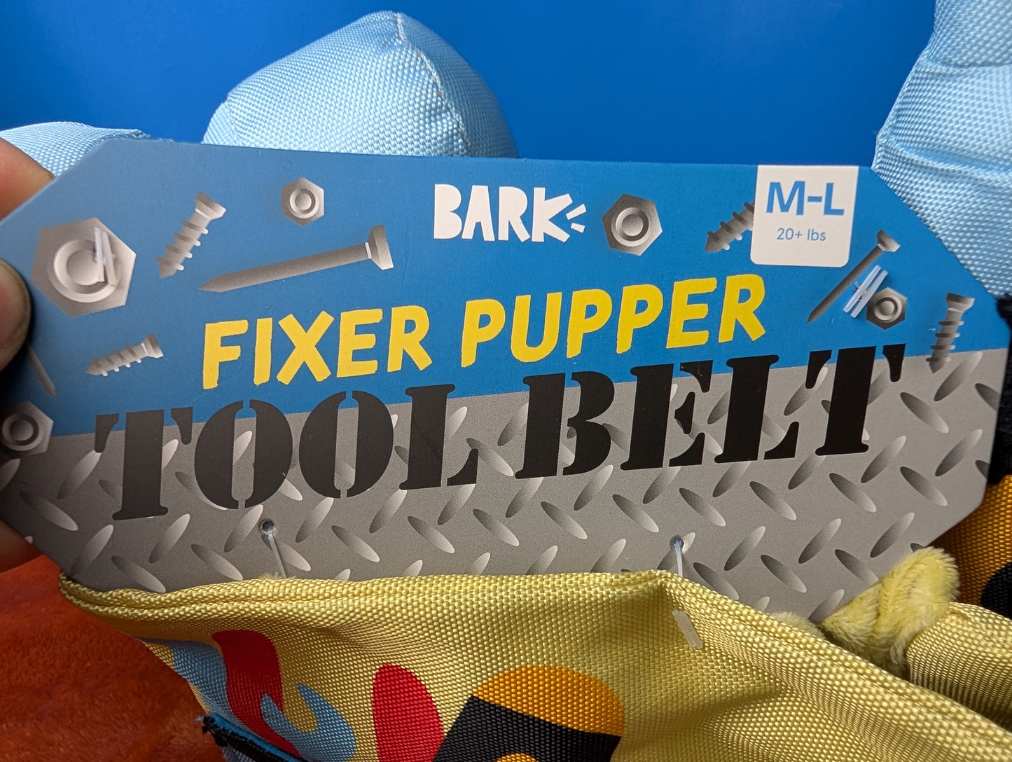 BarkBox Fixer Pupper Tool Belt