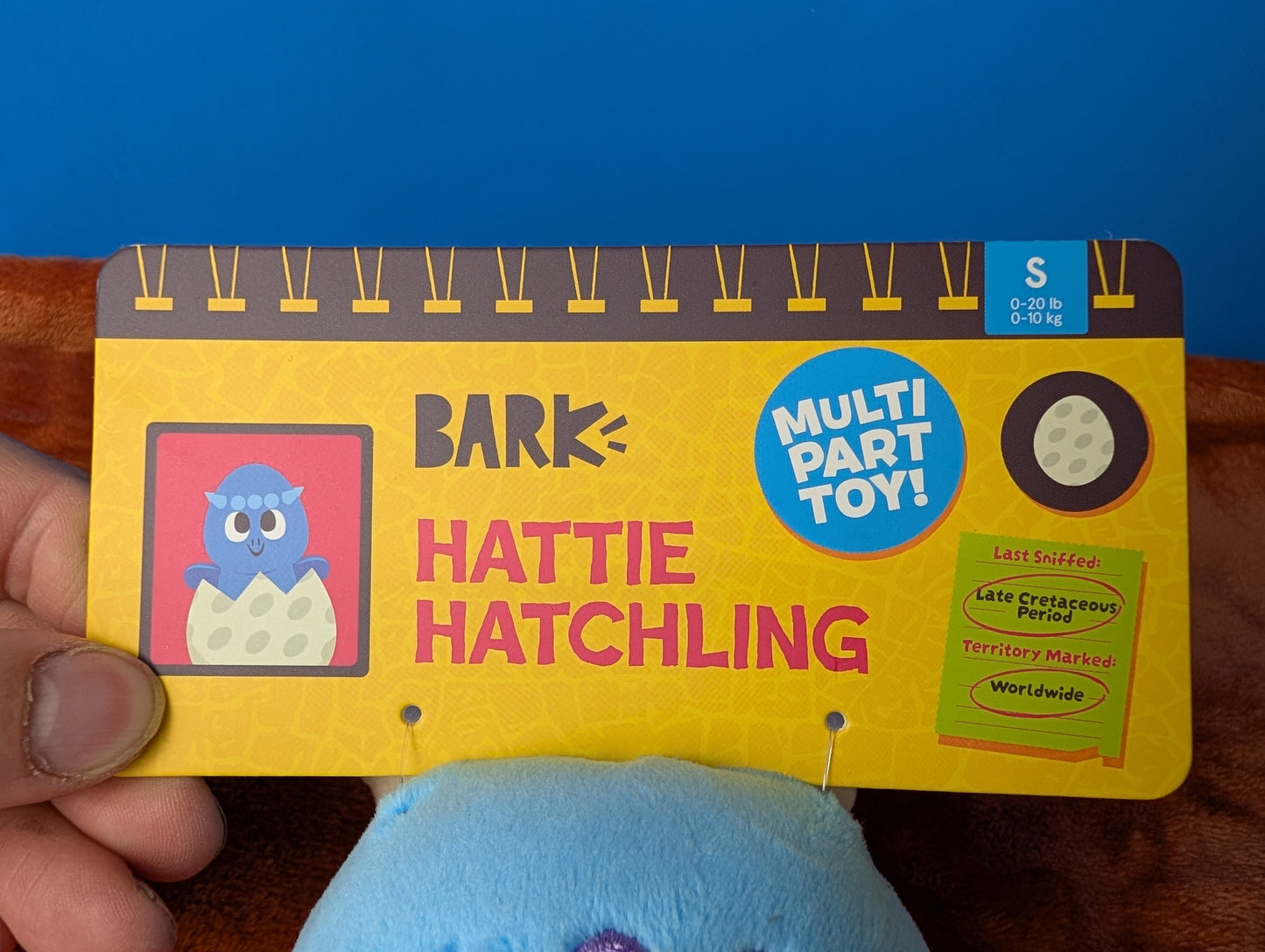 BarkBox Hattie Hatchling
