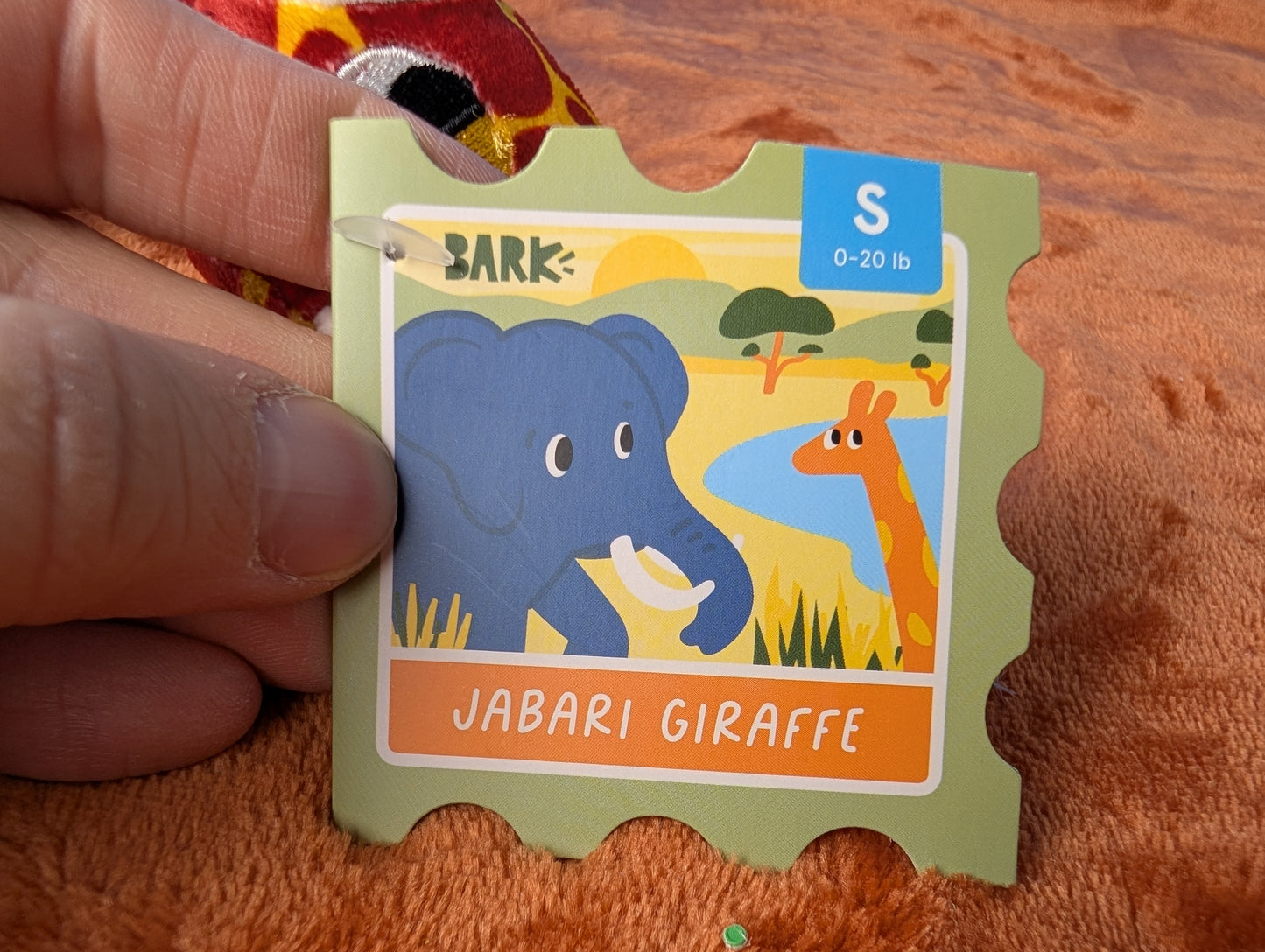 BarkBox Jabari Giraffe