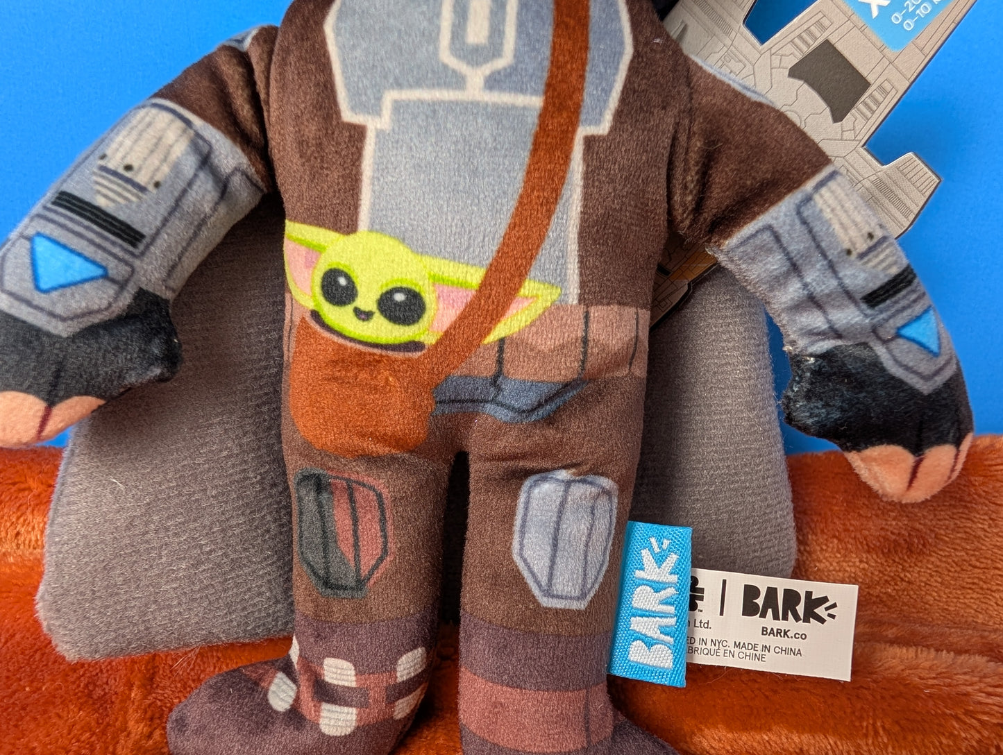BarkBox The Mandalorian Bounty Fetcher