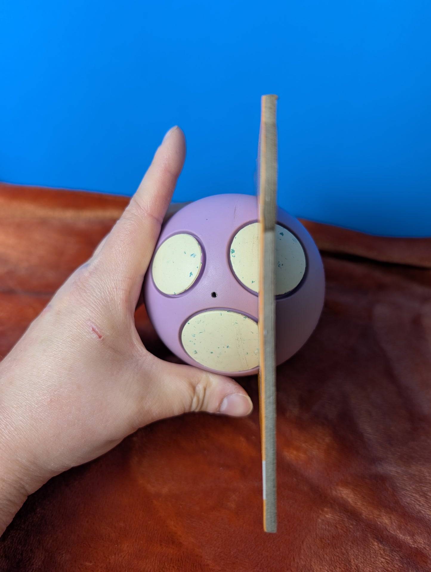 BarkBox Purple Trippy Toadstool