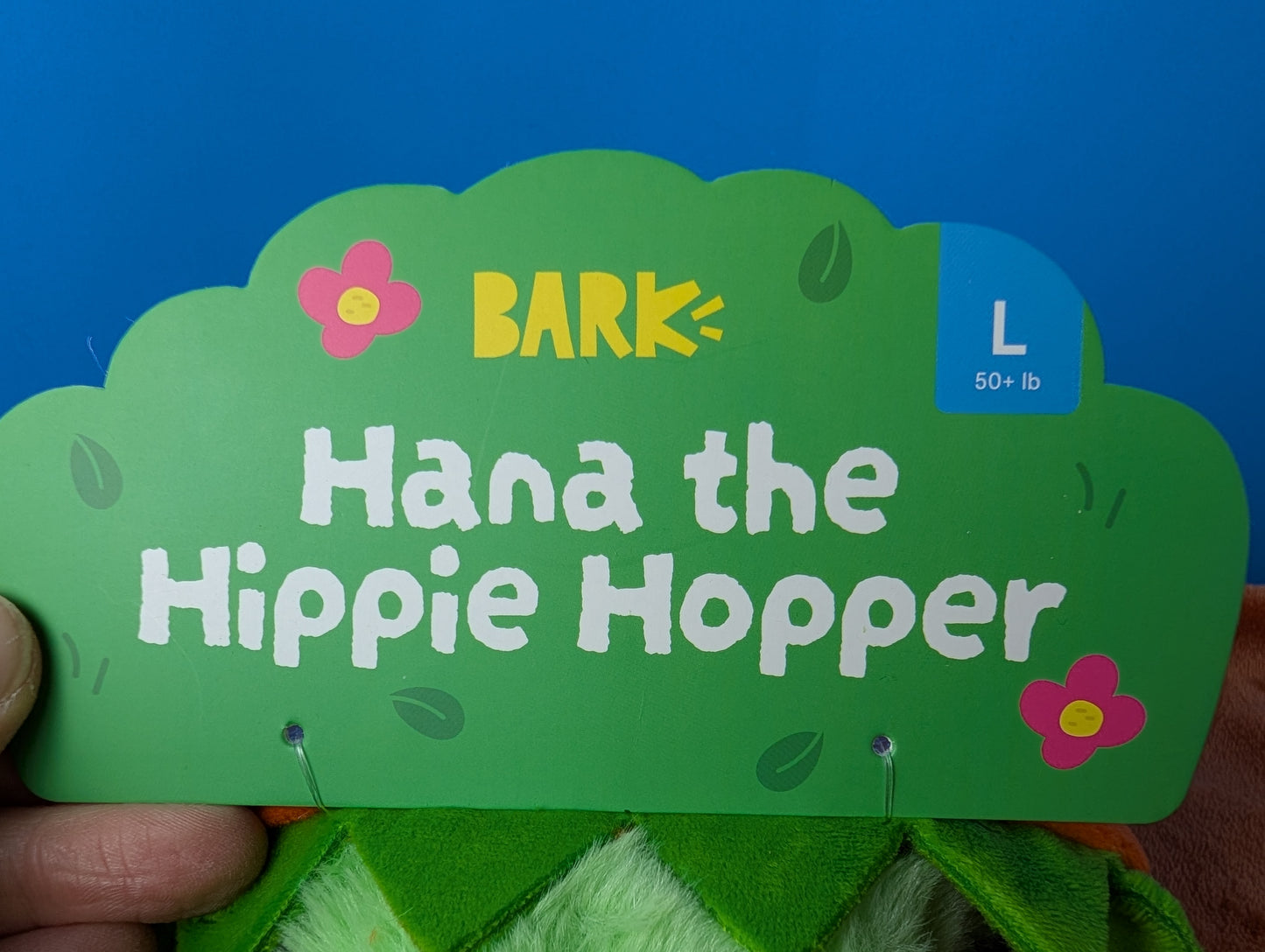 BarkBox Hana the Hippie Hopper