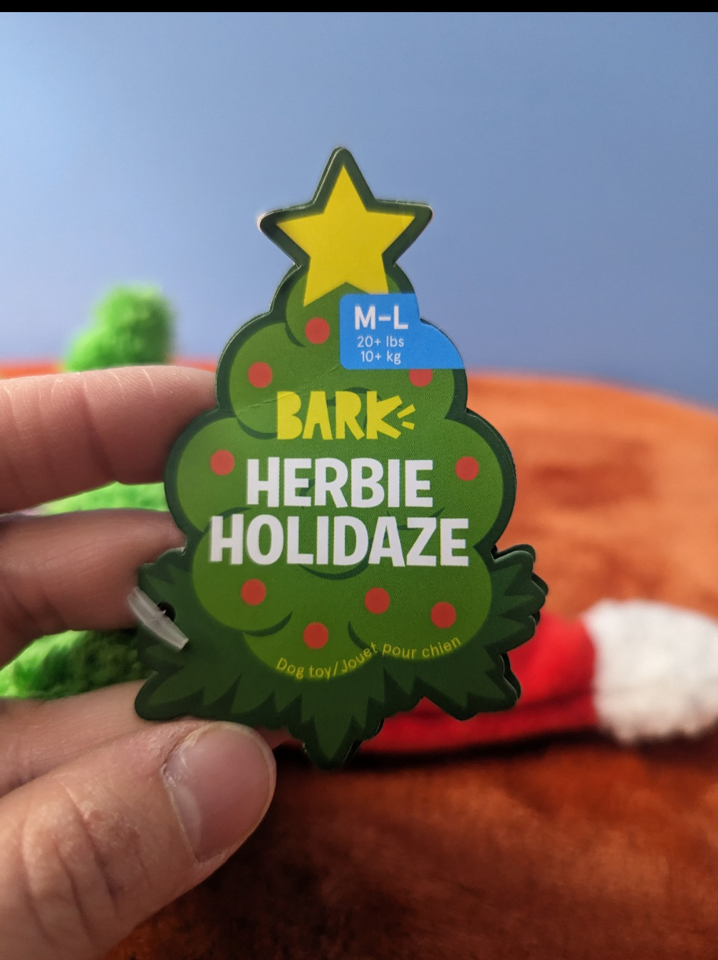 BarkBox Herbie Holidaze