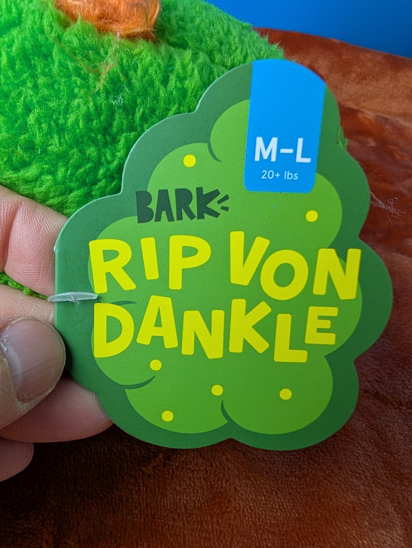 BarkBox Rip Von Dankle