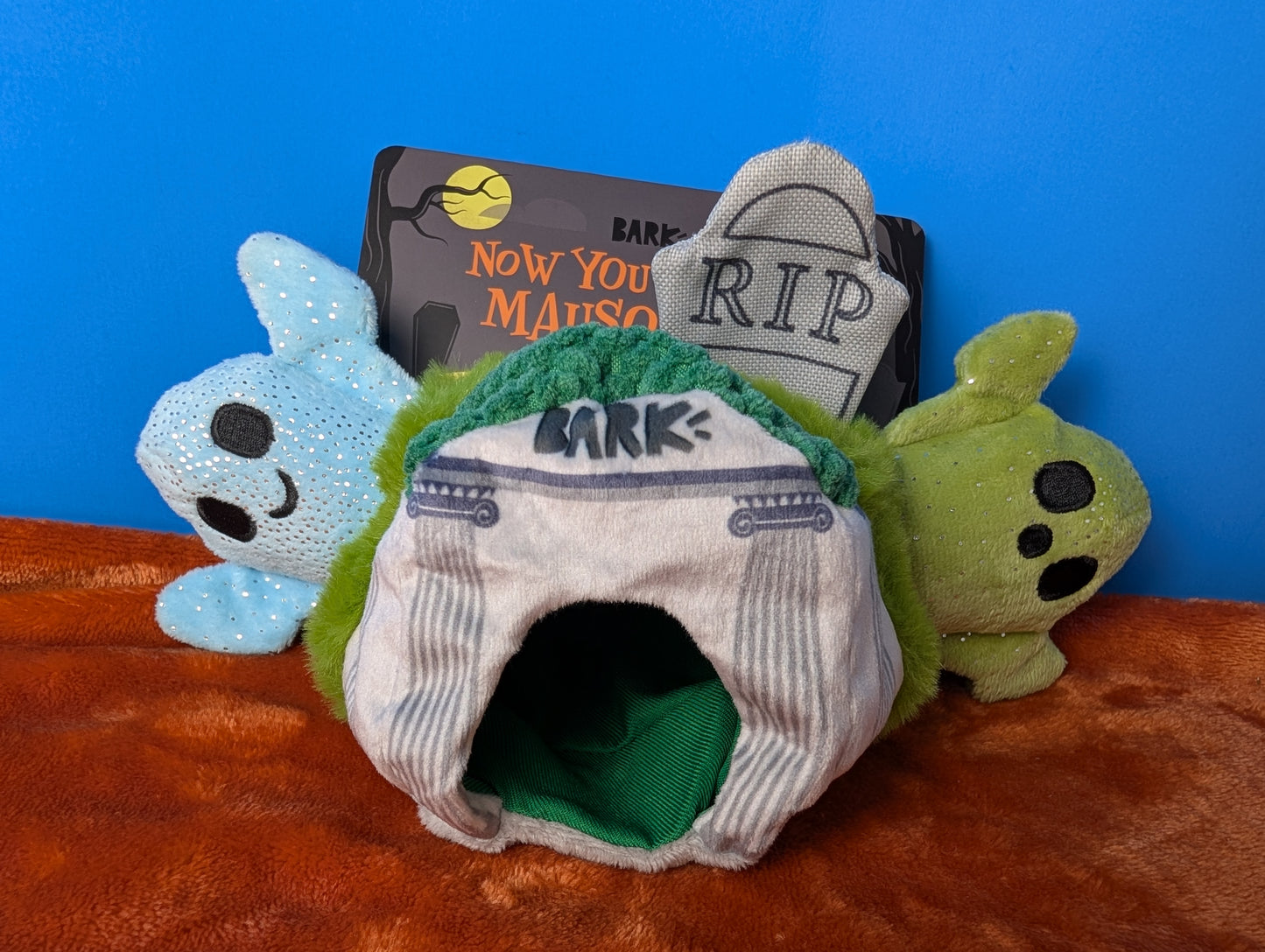 BarkBox Now You See 'Em Mausoleum
