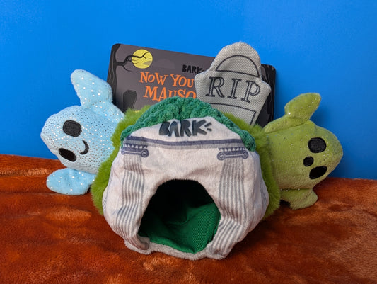 BarkBox Now You See 'Em Mausoleum