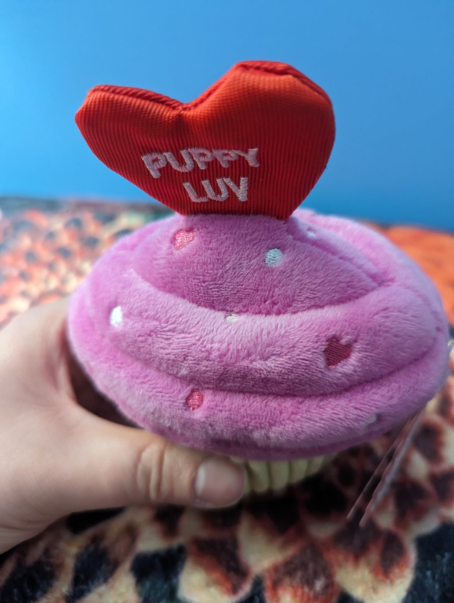 Barkbox Puppy Luv Cupcake